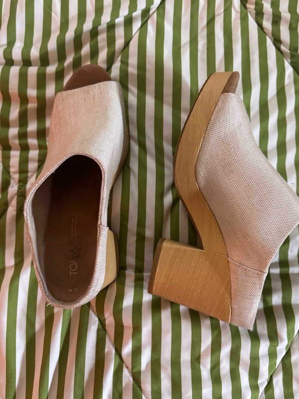 TOMS Clog Mule